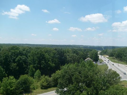 Crossville from the tower
