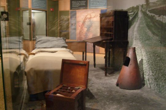 General Lee's office/tent
