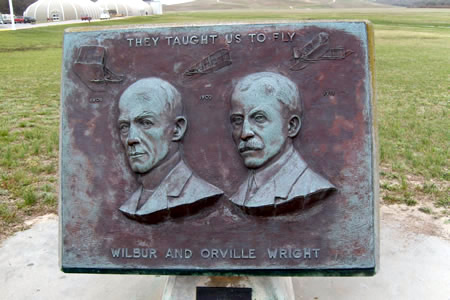 Wilbur and Orville Wright
They actually did build and sell airplanes later.
