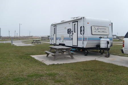 My trailer looking good in the OBX

