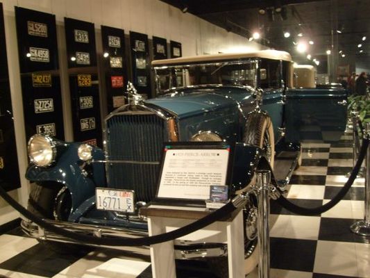 Car museum in Ogden
