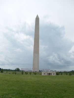 Washington monument
