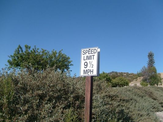 9 1/2 miles per hour?
Is that even possible? Especially on hills?
