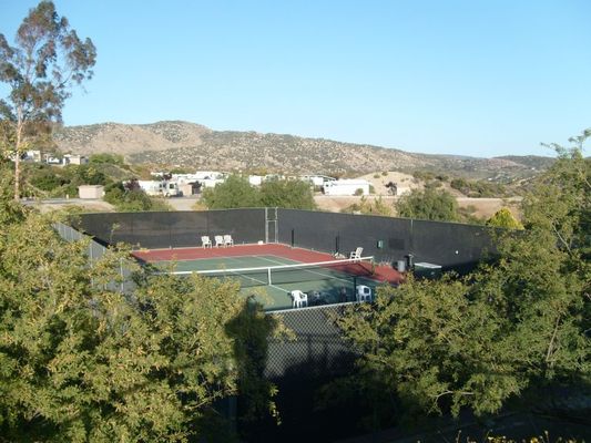 Tennis court

