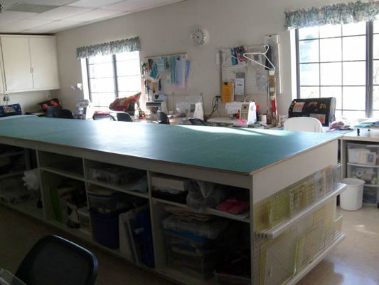 Quilting room
