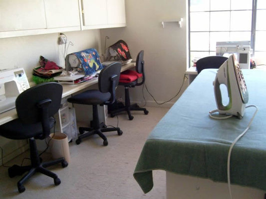 Quilting room
