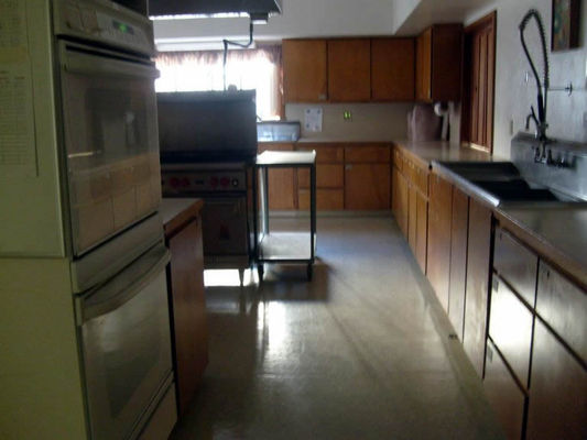 Clubhouse kitchen

