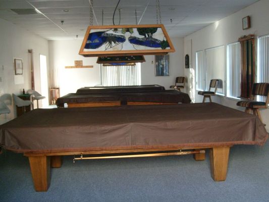 Billiard tables
