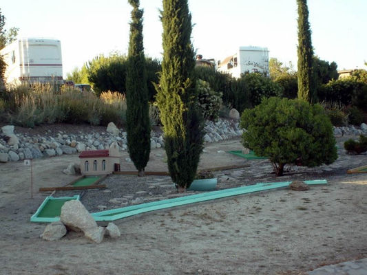 Miniature golf
