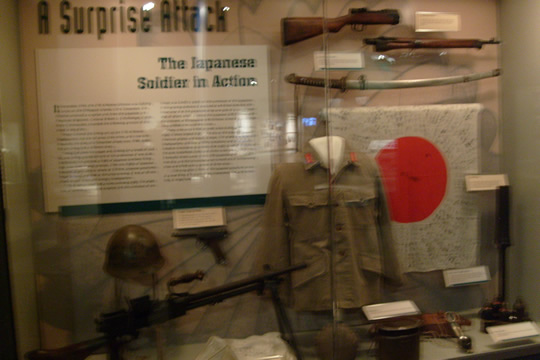 Japanese soldier items
