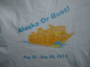 Alaska T-shirts front
