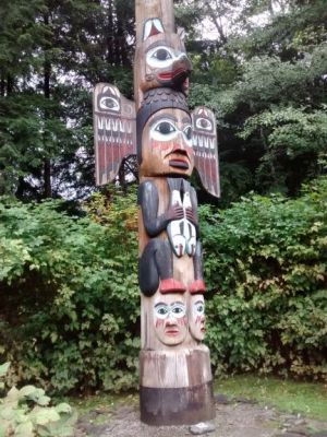 Every pole tells a story
