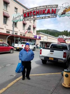 Katrina in Ketchikan
