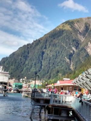 Juneau waterfront

