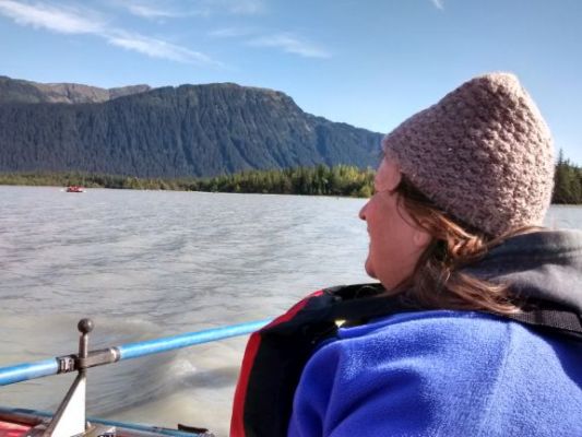 Frozen Bernie
This is where she caught her cold. Achoo!
