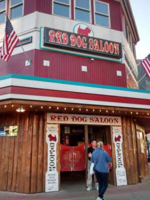 Famous Red Dog Saloon in Juneau
