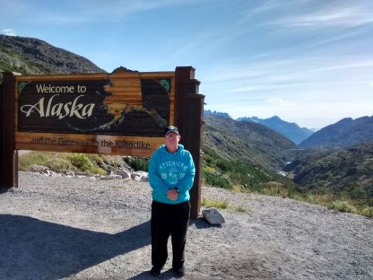 Back to Alaska from the Yukon
