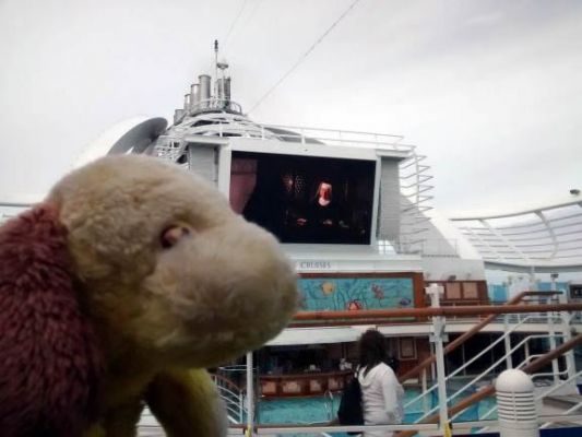 Yes, George. We know you like movies.
