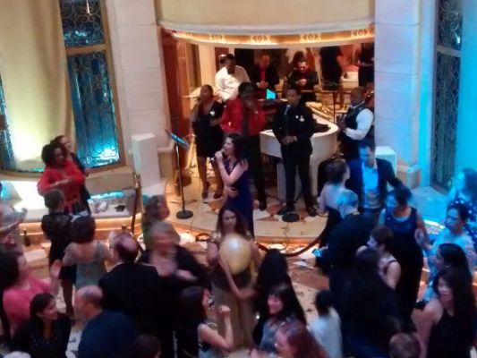 50 Years of Princess party in the Atrium
