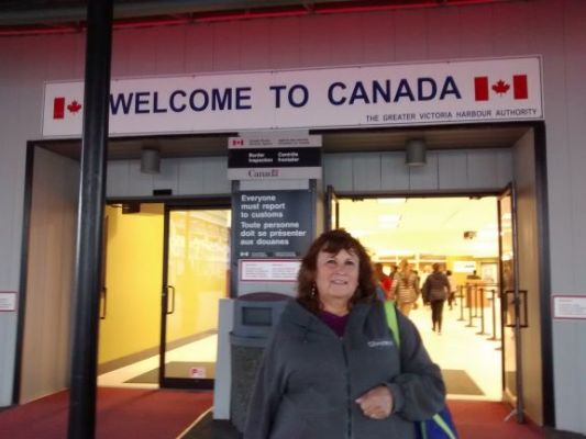 Welcome to Canada, Bernie!
