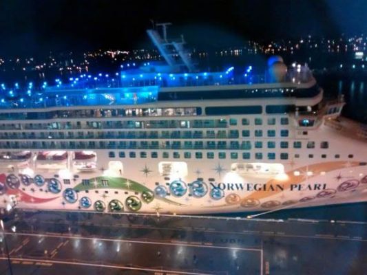 Norwegian Pearl with NCL
