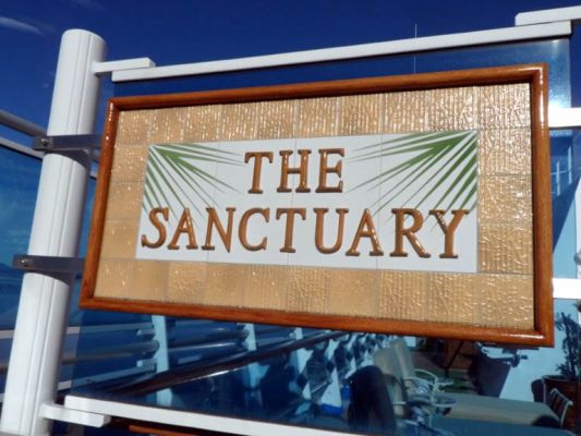 Adults only sanctuary
This costs extra... a LOT extra.
