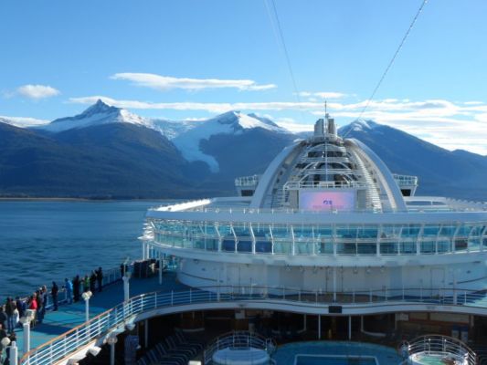 Lots of picture taking going on
