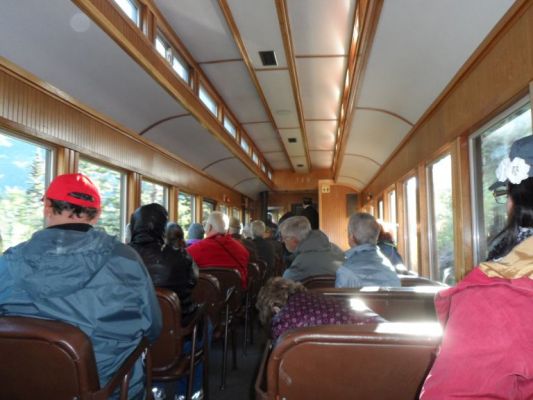 White Pass Train to top of White Pass
Been there. Got the cap.
