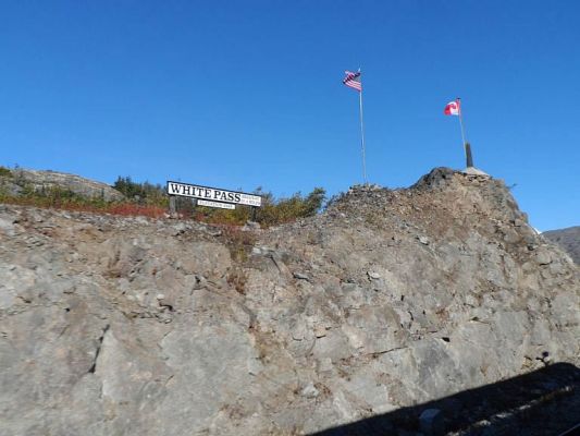 Top of White Pass
