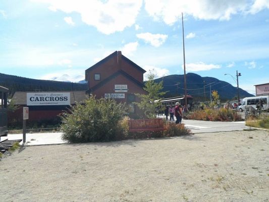 Carcross, Yukon, Canada
Made it to the Yukon!
