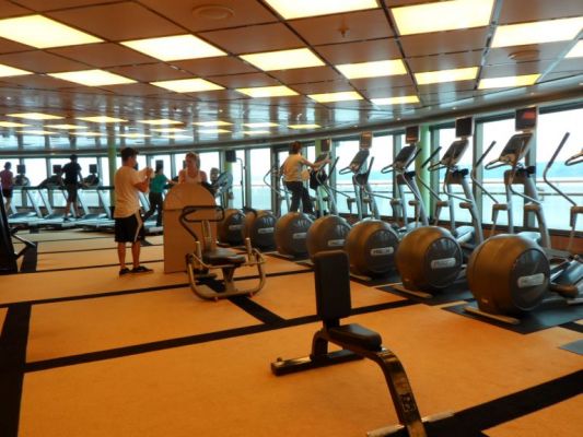 Ruby Princess Fitness Center
