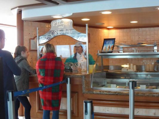 Ice cream! Gimme gimme gimme!
