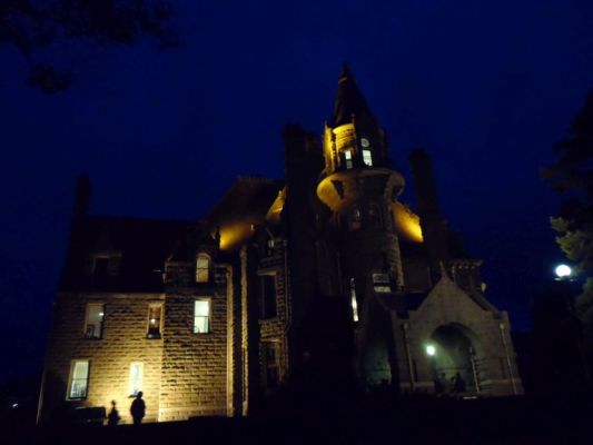 Dunsmuir Castle in Victoria, Canada
