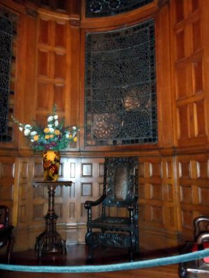 A little nook to sit
