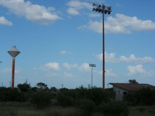 Sad waste of a stadium
