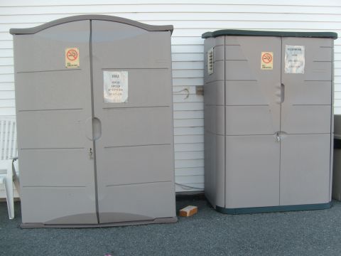 Are they storage sheds or are they more?
