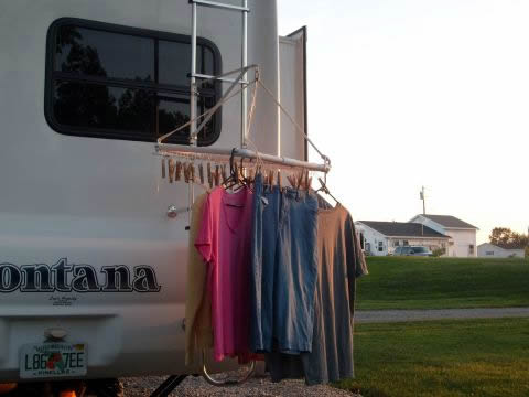 Another clothesline design
