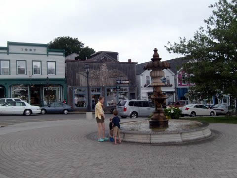 Downtown Bar Harbor
