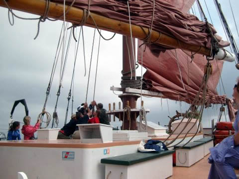 Heave ho! Raise those sails!
