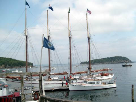 Our Schooner
