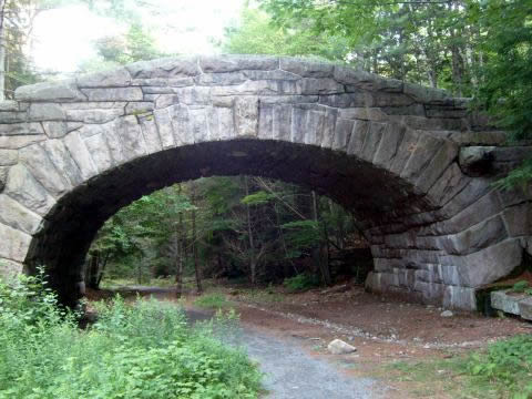 Granite Carriage road bridge
