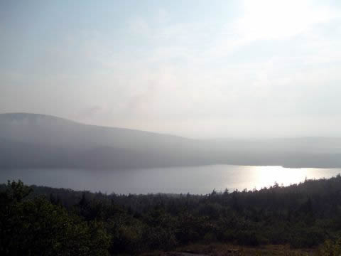 One of the many lakes
