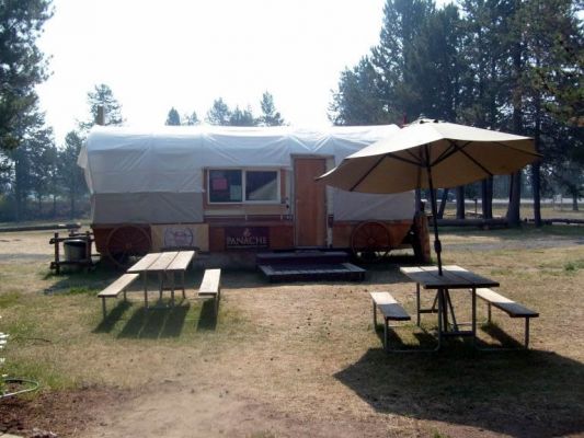 Coffee wagon - Bend-Sunriver Resort
