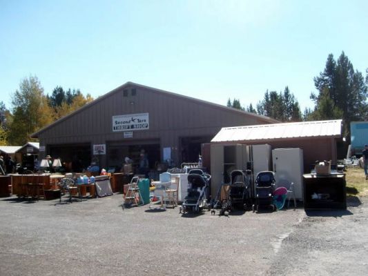 2nd Tern Thrift Shop
Good stuff and supports the observatory.
