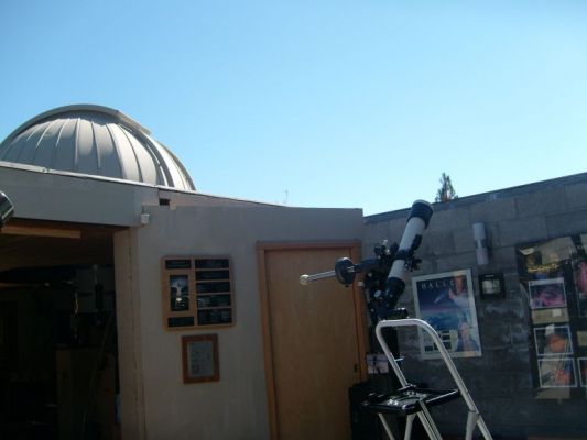 Rollback roof opens to the skies
