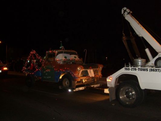 Mater joins the parade
