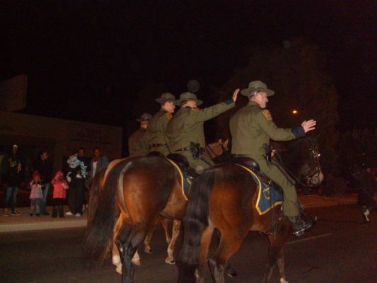 Border Patrol Cavalry
