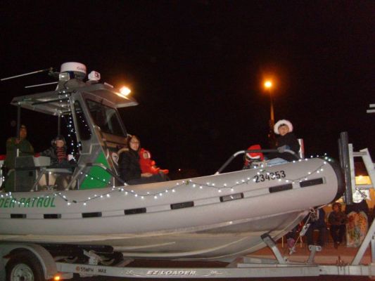 Border Patrol River Boat
