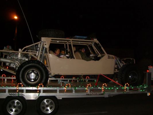 Border Patrol Dune Buggy
