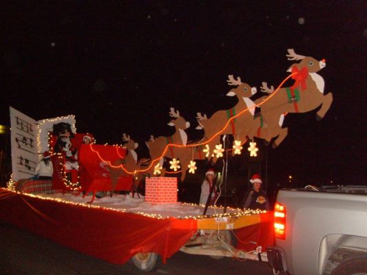 Pirate Sleigh?
